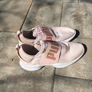 Puma Pink Womens Sneakers